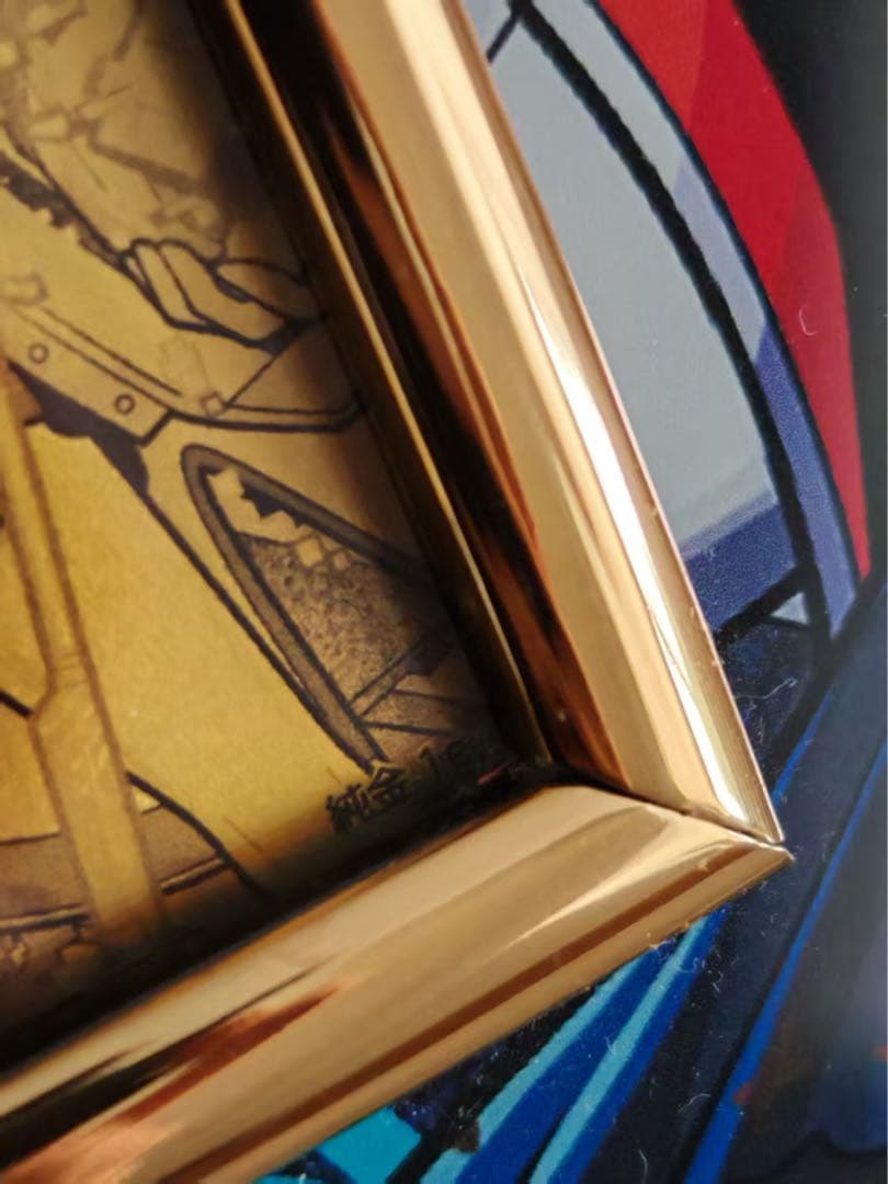 モンスト ネオ 出前館 水瀬いのり 直筆サイン入り 純金製カード - メルカリ