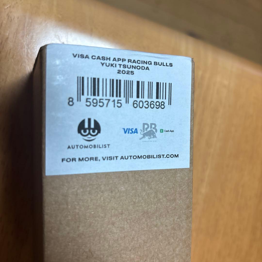 角田裕毅 VISA CASH APP RB F1 チーム ポスター - メルカリ