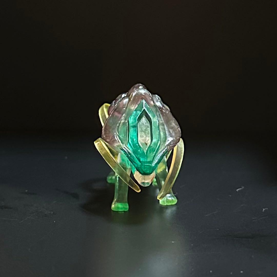 Pokémonモンコレ　クリアver.『スイクン』初期　TOMY製