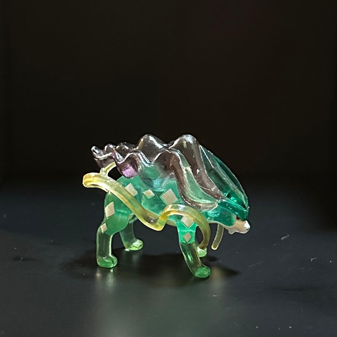 Pokémonモンコレ　クリアver.『スイクン』初期　TOMY製