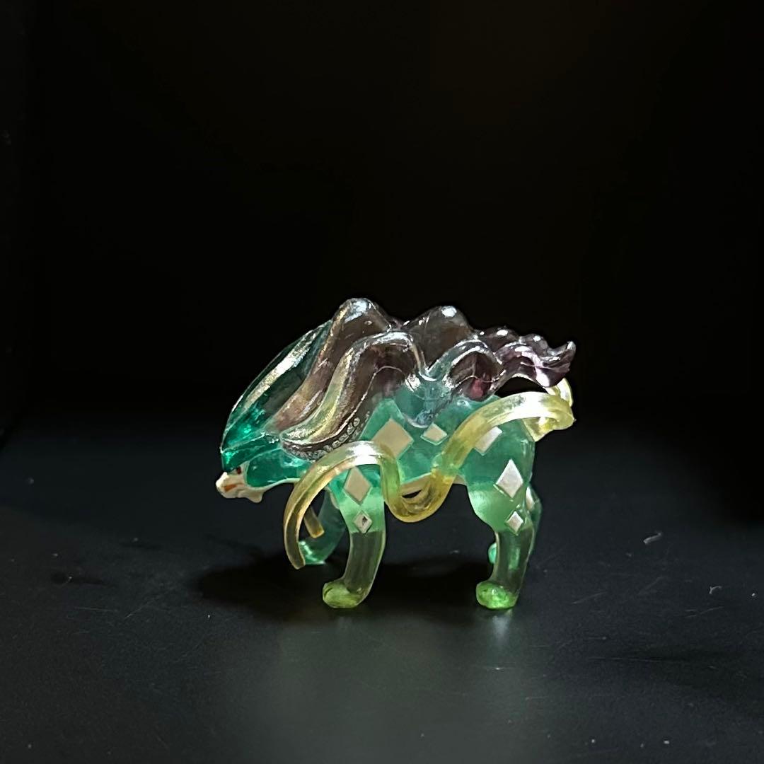 Pokémonモンコレ　クリアver.『スイクン』初期　TOMY製