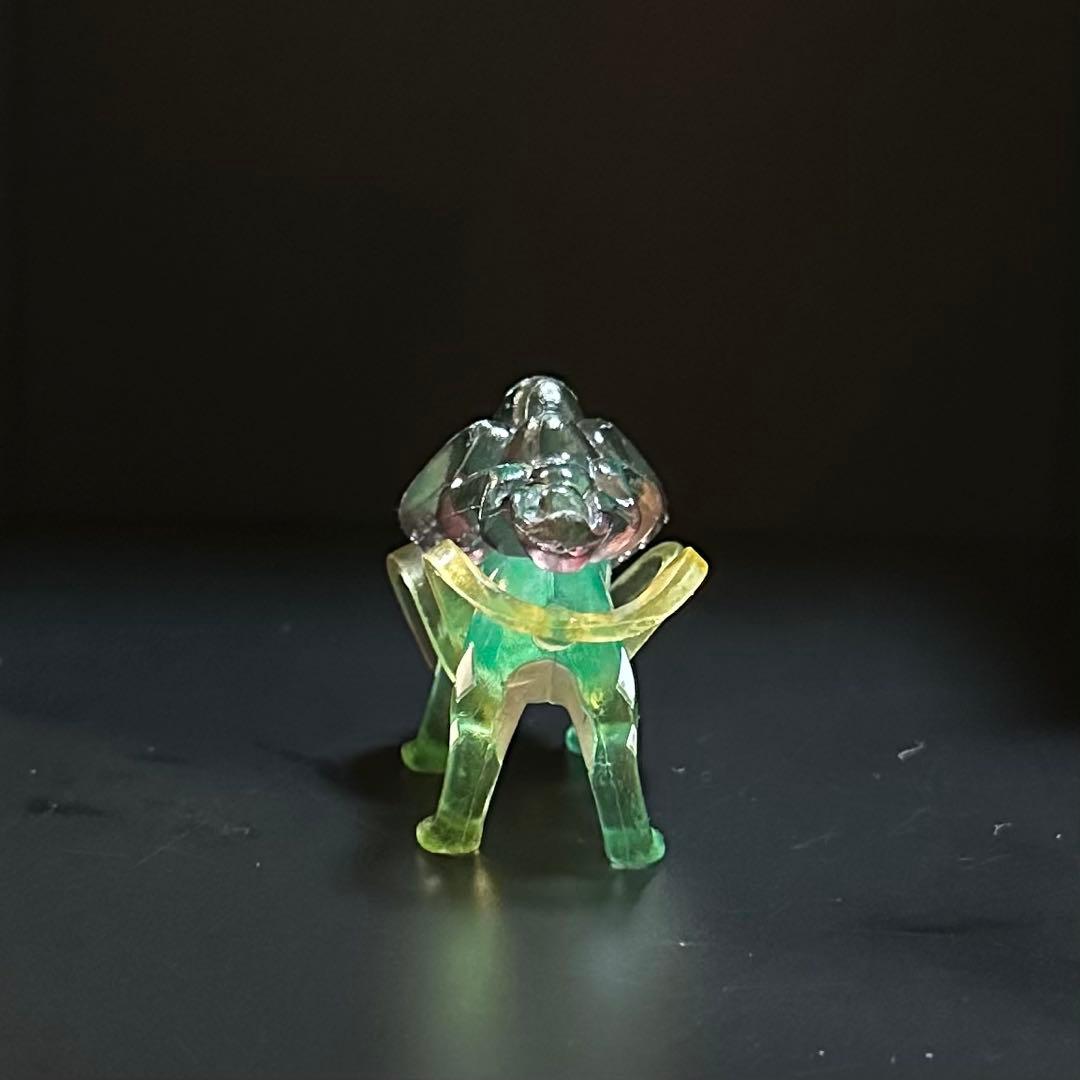 Pokémonモンコレ　クリアver.『スイクン』初期　TOMY製