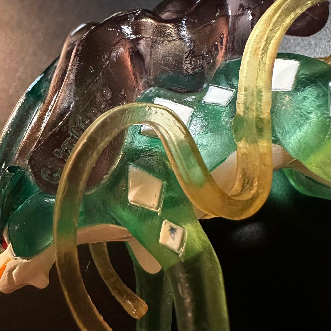 Pokémonモンコレ　クリアver.『スイクン』初期　TOMY製