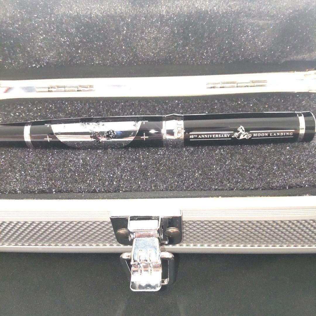 オメガ スピードマスター 月面着陸 40周年記念 非売品 ボールペン 未使用