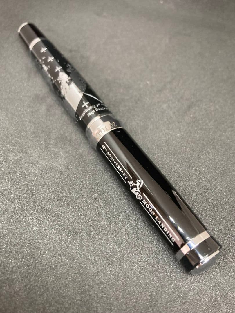 オメガ スピードマスター 月面着陸 40周年記念 非売品 ボールペン 未使用