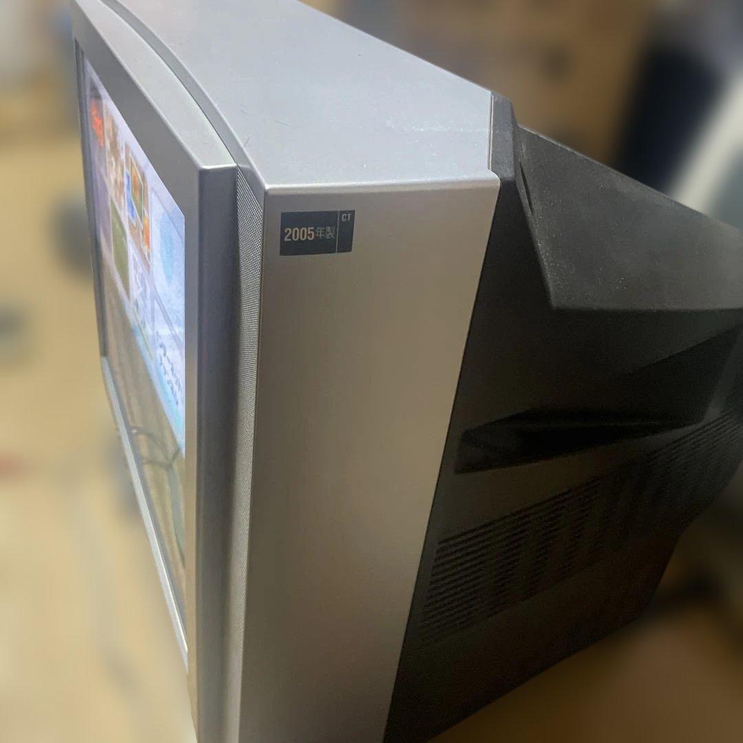 Victor（ビクター）ブラウン管テレビ AV-21K3 リモコン付き - メルカリ