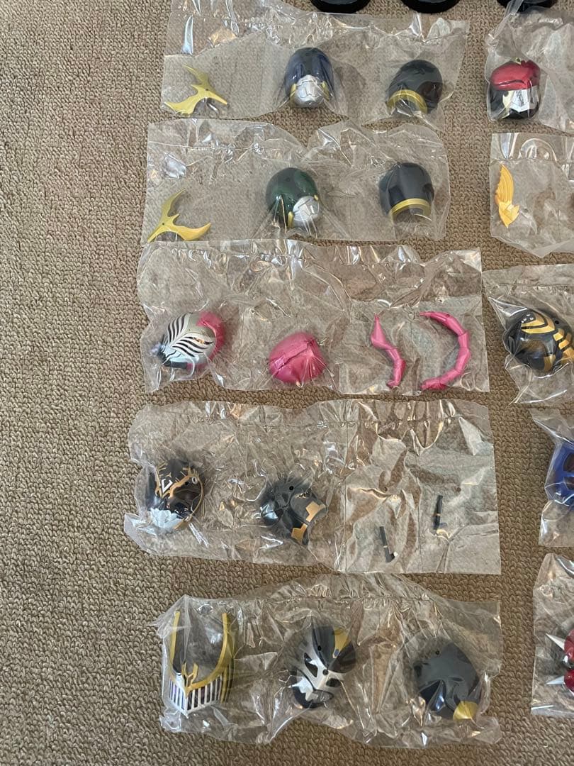 仮面ライダー マスクコレクション Vol.6ノーマルコンプ14種