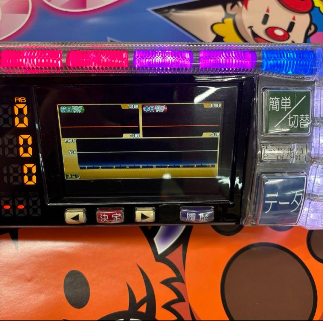 家庭用加工済み！　データカウンター　デー太郎11 スロット用　差枚数表示対応