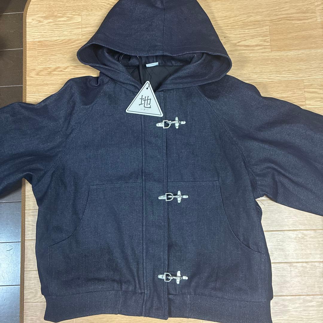 地底人 トグルフックリジットアクティブジャケット - メルカリ