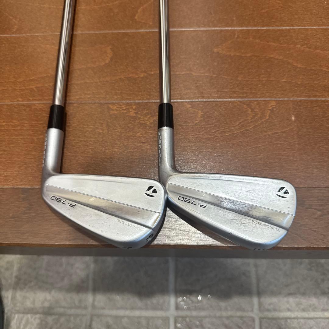 TaylorMade P-790 アイアンセット3.4 - メルカリ