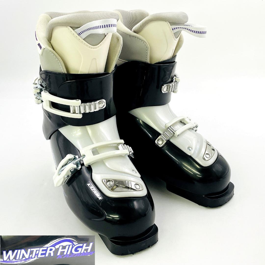 KAZAMA WINTER HIGH スキーブーツ 25.5cmソール294mm - メルカリ