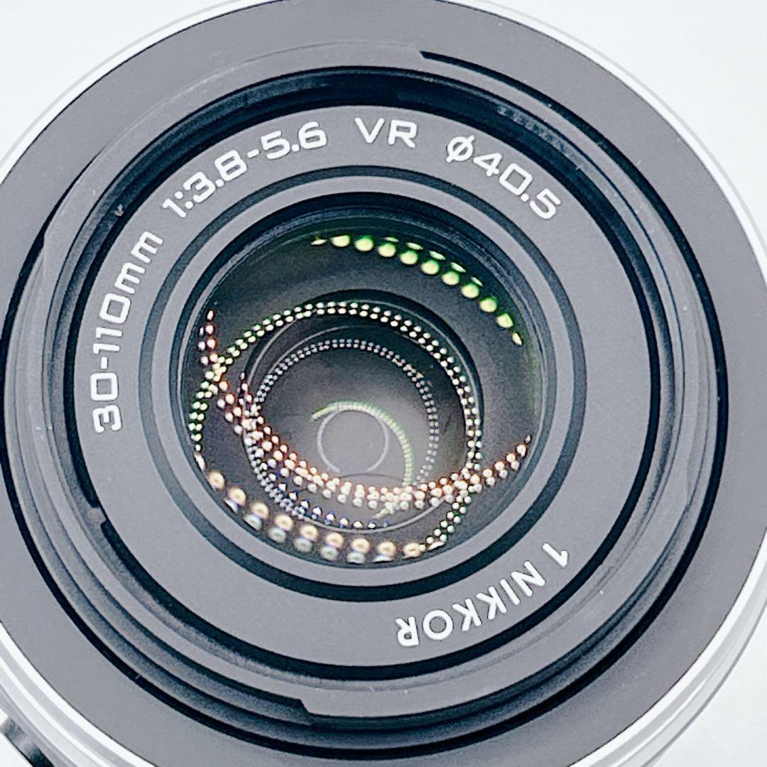 【極美品】Nikon 1 NIKKOR 30-110mm F3.8-5.6 VR