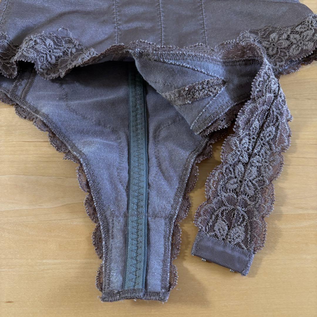 シャルレ ボディスーツ 補正下着 ガードル C70 ショコラ セット売り