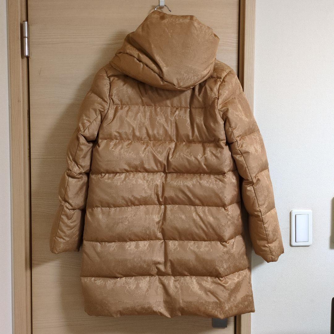 新品未使用』ヴィヴィアンタムフード付リアルダウン膝丈コート サイズ