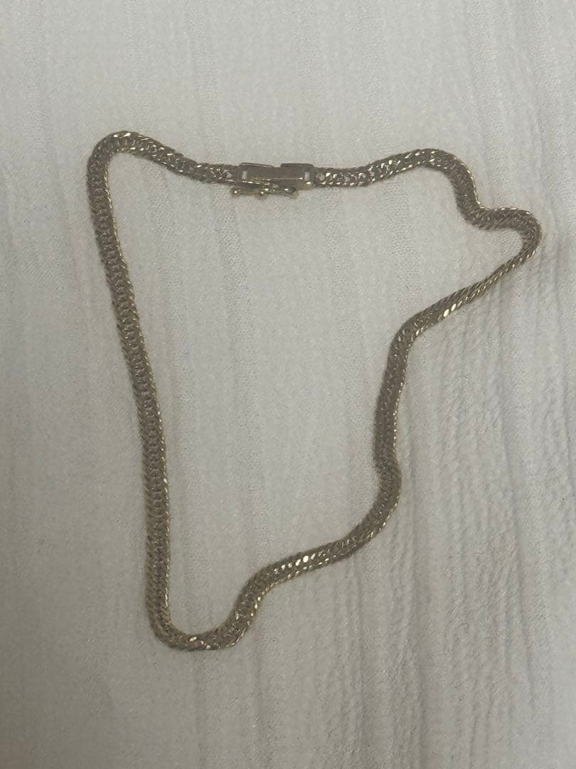 k18喜平アンクレット 5.92g 24cm6面W 検索6g