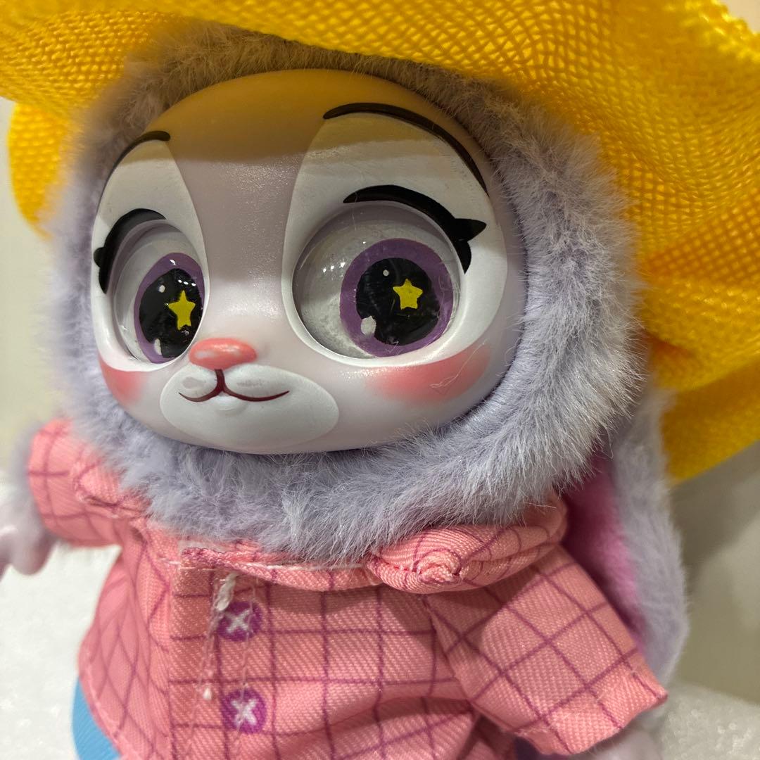 MINISO ディズニー ズートピア マスコット ジュディ 私服 - メルカリ