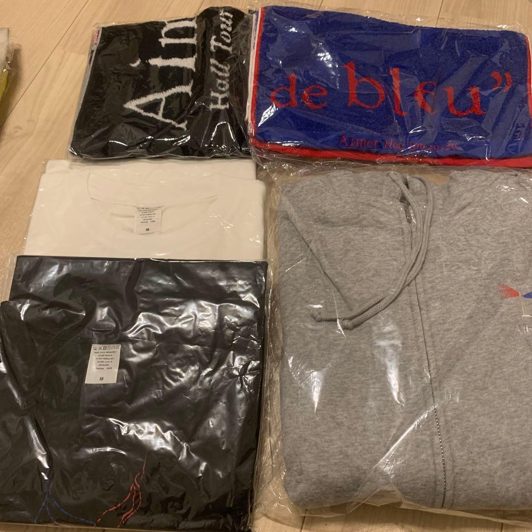 Aimer ライブ　グッズ　rouge de bleu タオル　Tシャツ　5点