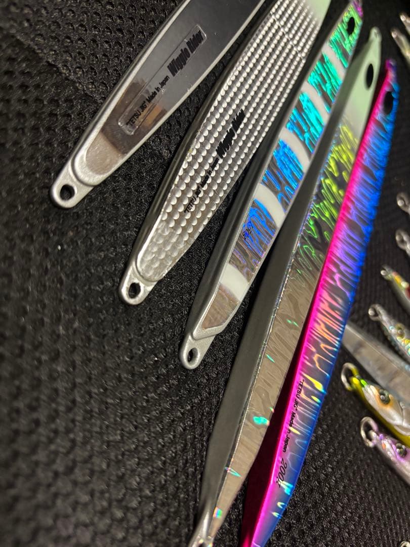 再値下げ！】ジギング引退セット 鉄ジグ、ムラマサ大量 18個セット