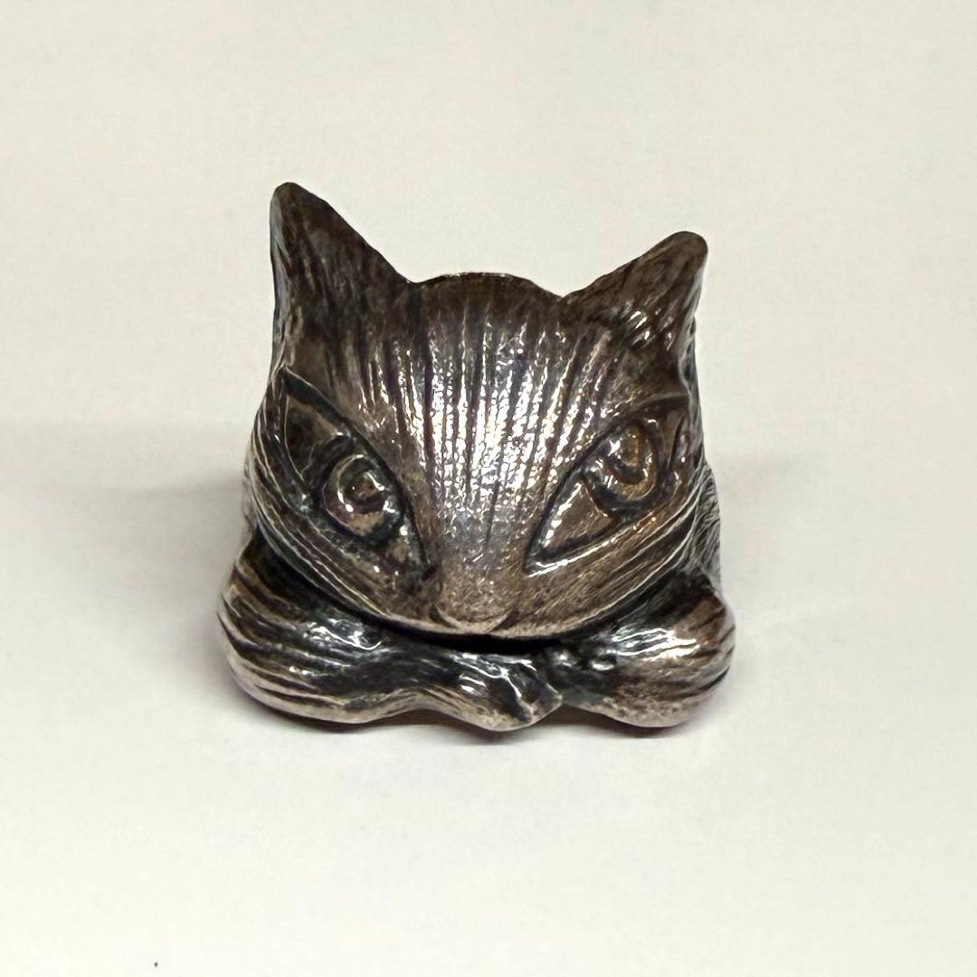 わちふぃーるど 猫のダヤン シルバー 指輪 リング - メルカリ