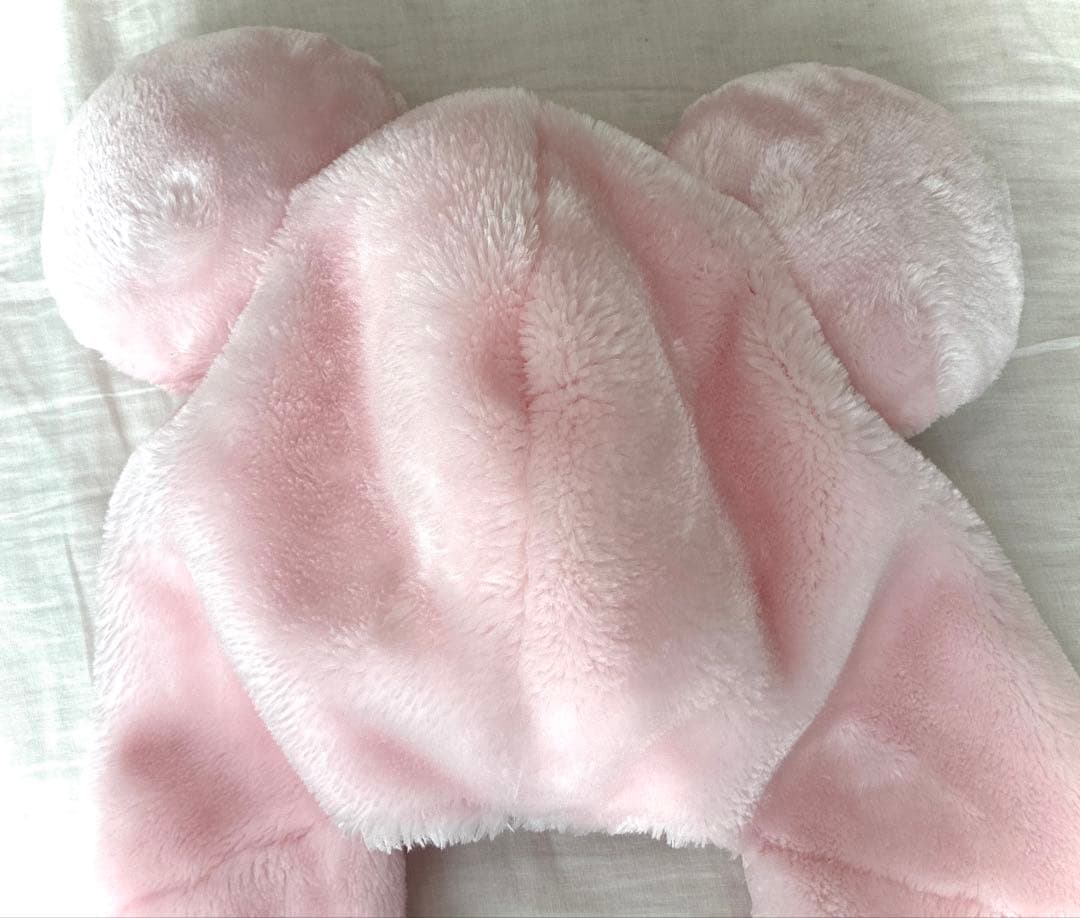 マフラーキャップ ピンク ミッキー