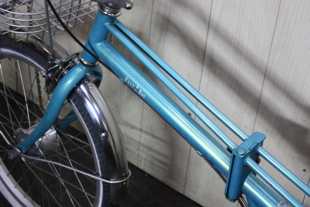 EASTBOYイーストボーイ 20型 シマノ6速 AUTO LED仕様折り畳み - メルカリ