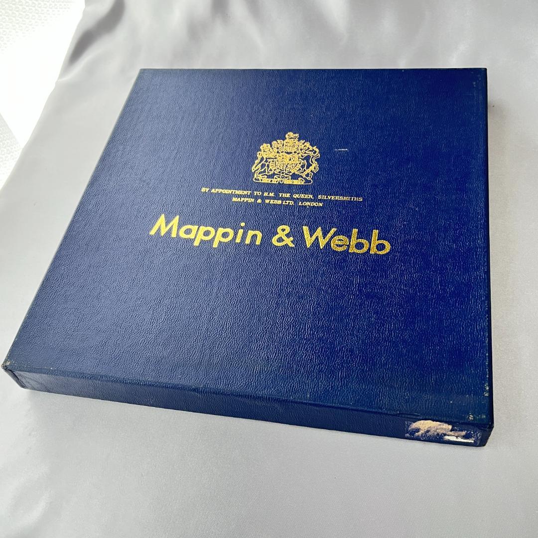 Mappin & Webb】 カフェトレー マッピンアンドウェッブ 専用ケース