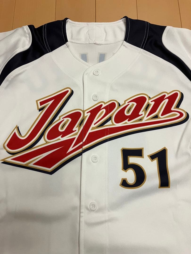イチロー プロコレクション オーセンティック ユニフォーム 侍ジャパン