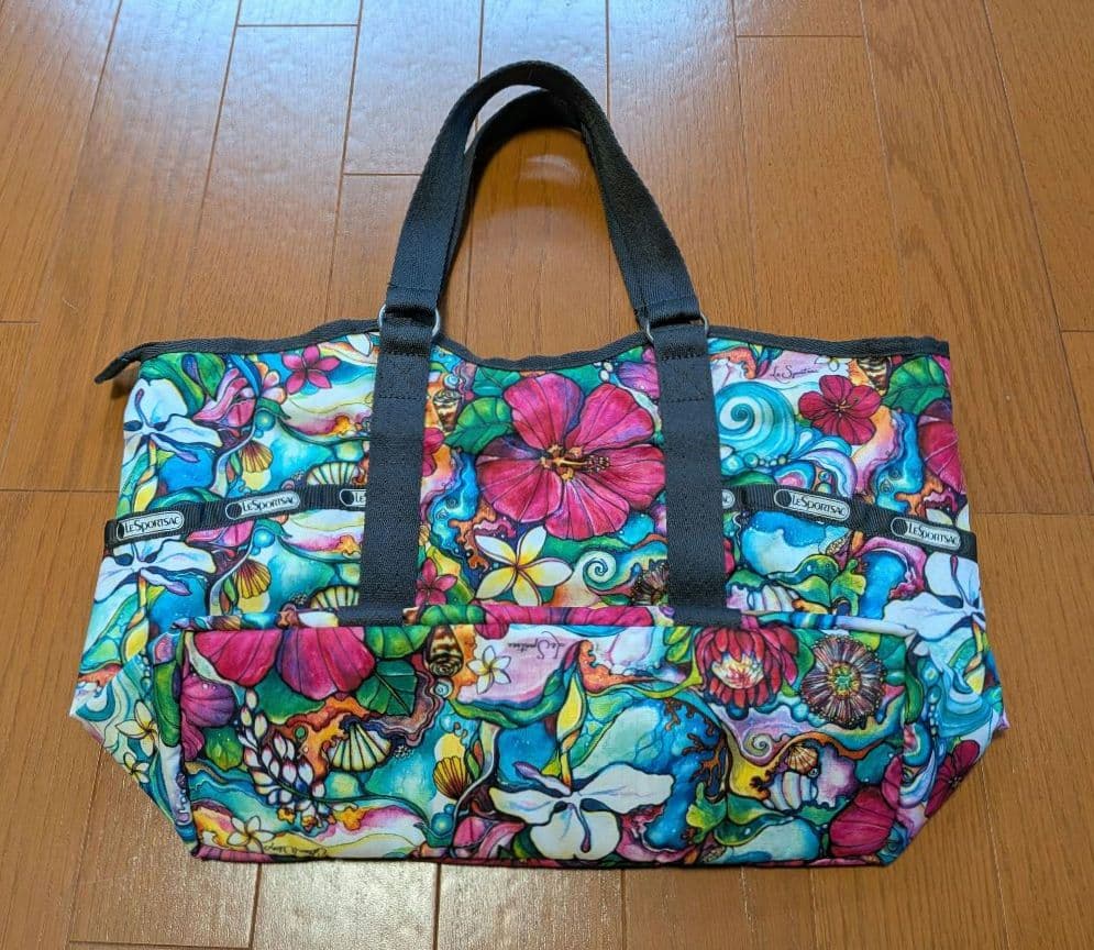 レスポートサック コリーンウィルコックス ハワイ レスポ トートバック