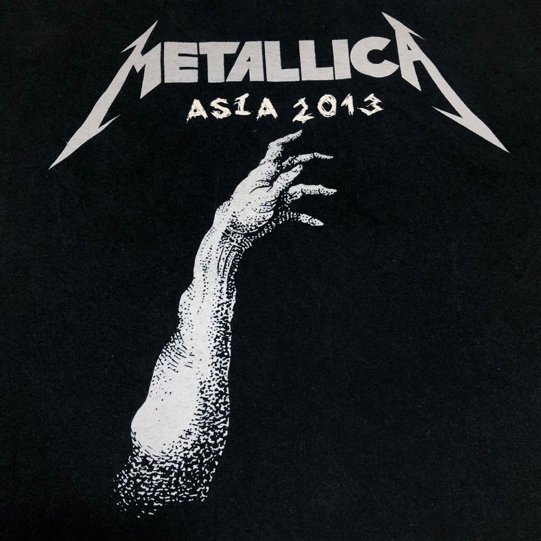 METALLICA メタリカ 2013 アジアツアー サマソニ限定 Tシャツ L - メルカリ