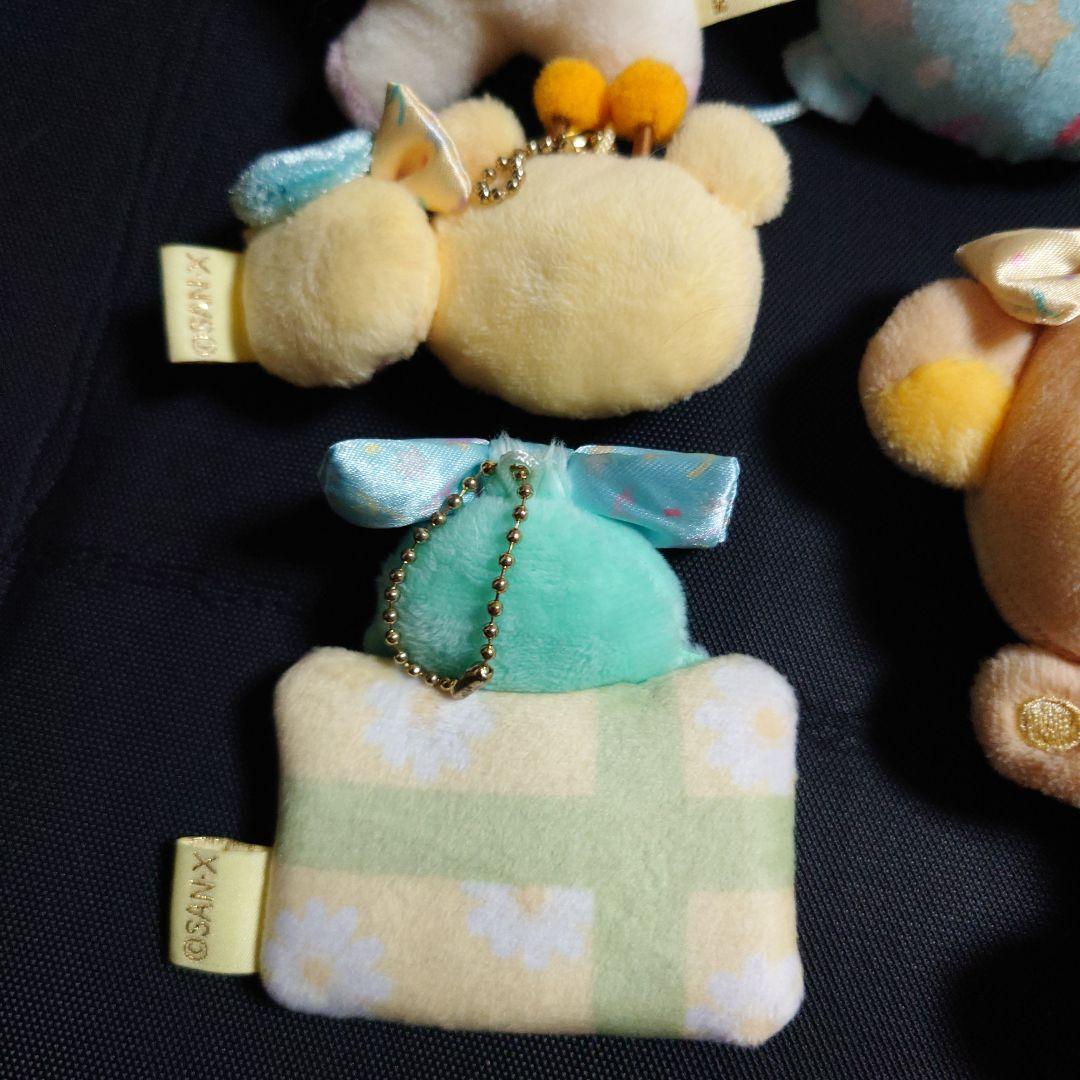 激レア SAN-X リラックマ 受注生産 限定販売 20周年 ぶらさげぬいぐるみ