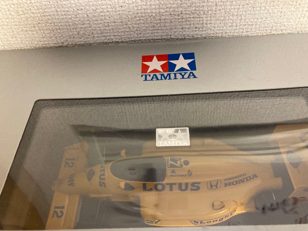 1/20 タミヤ Lotus 99T Honda Senna F1