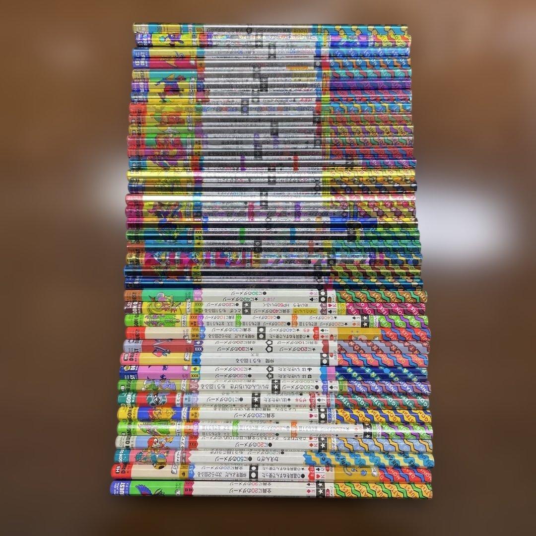 ドラゴンクエストバトル鉛筆 38本セット - メルカリ