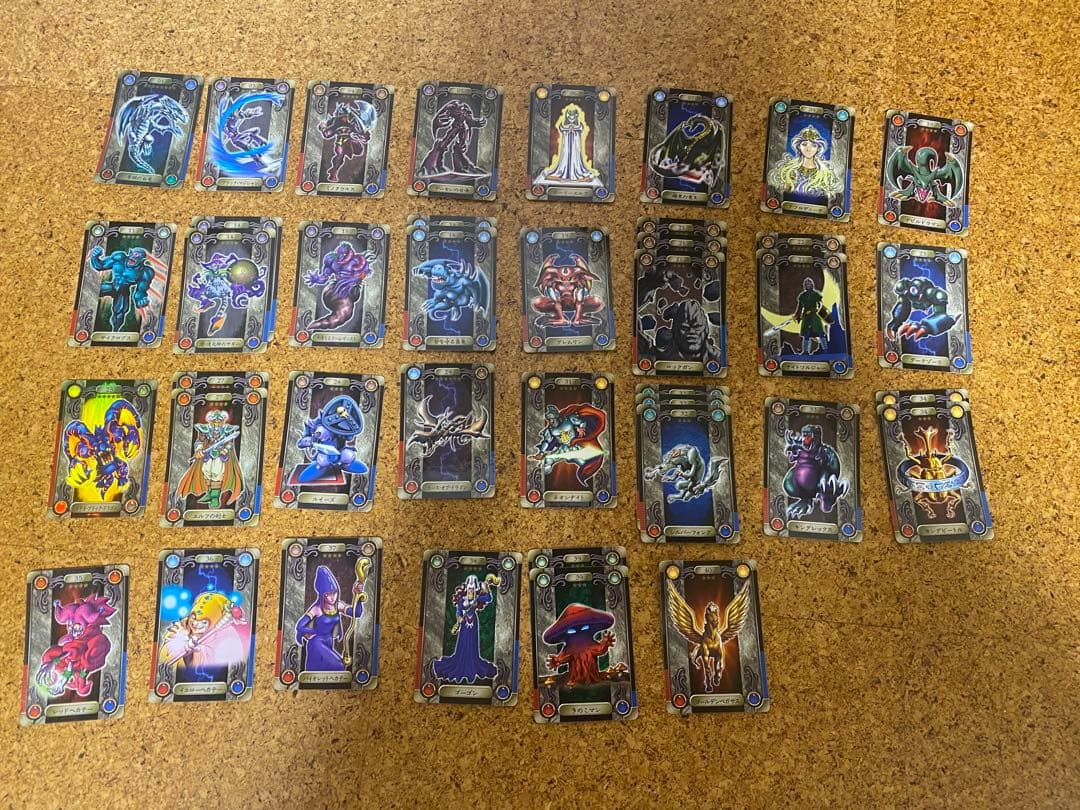 バンダイ シールダス【遊戯王】 30/42種類、40枚