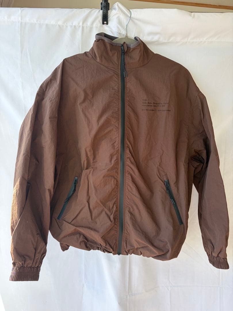 today ful ナイロンブルゾン TODAYFUL Useful Zip Blouzon（ナイロンジャケット）｜BOICE FROM