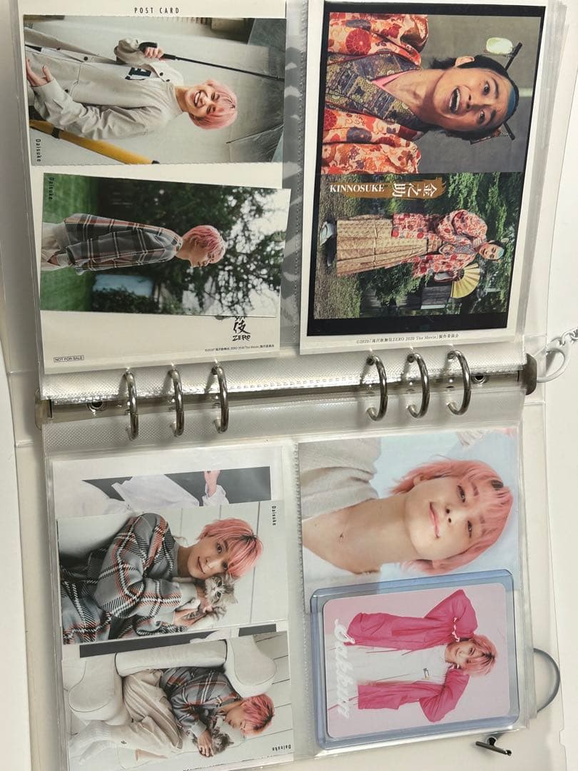 佐久間大介 デコバインダー 公式写真セット - メルカリ