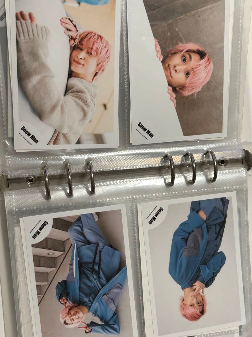 佐久間大介 デコバインダー 公式写真セット - メルカリ