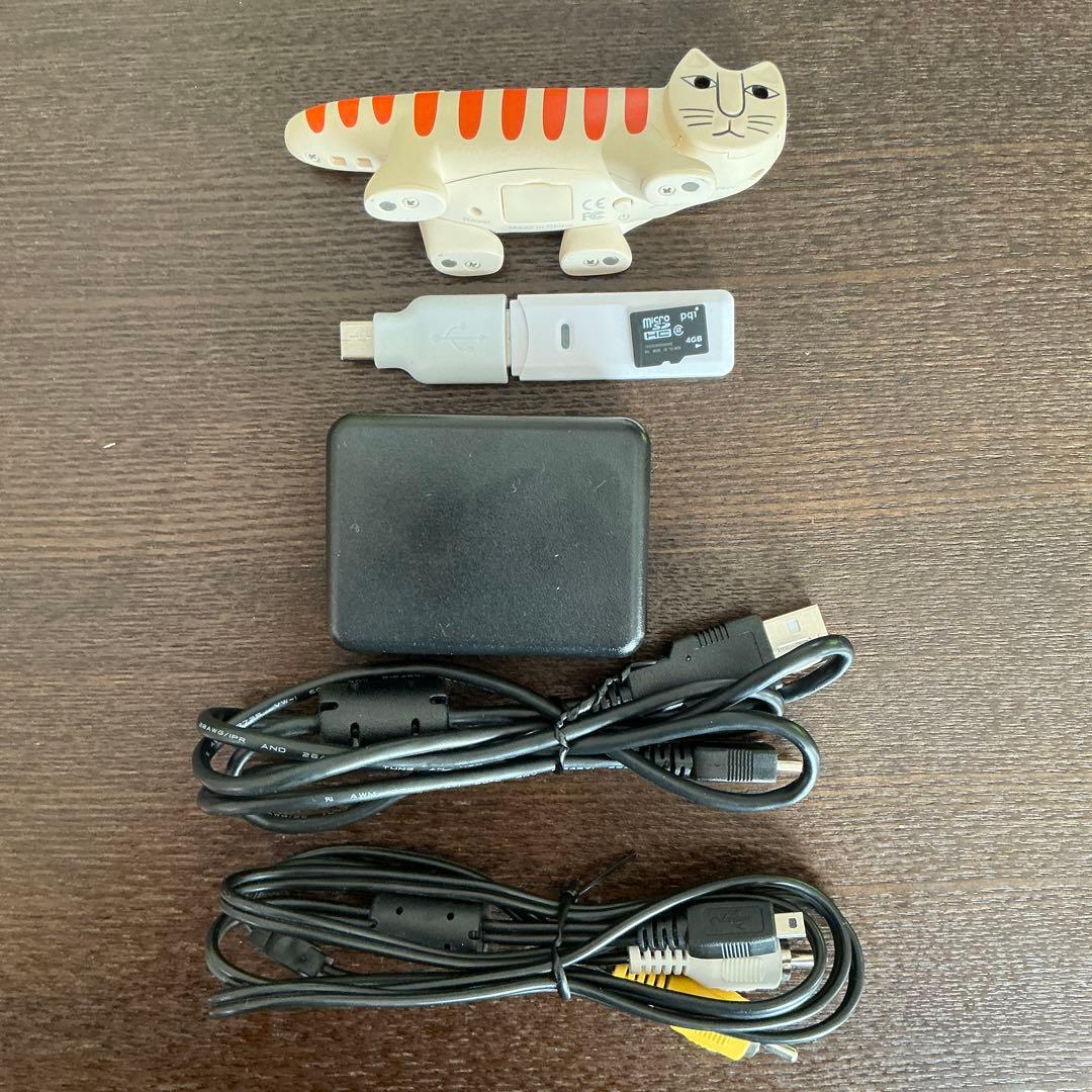 ネコノデジタルカメラ NDC1マイキー、NDC3ホワイト 2台セット - メルカリ