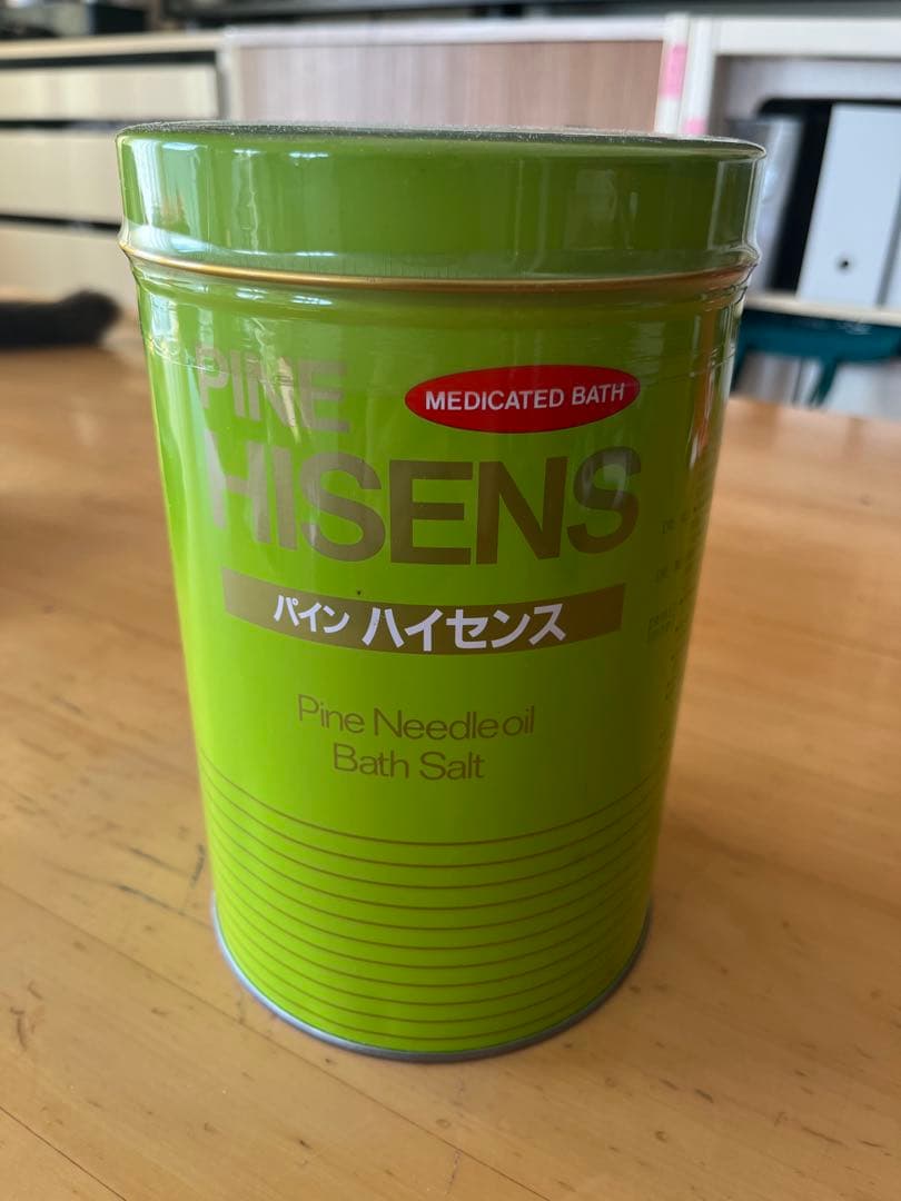 HISENS パインハイセンス 入浴剤 2.1kg 4個