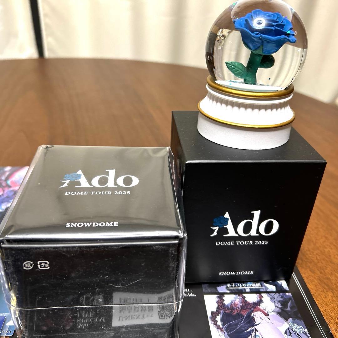 ふ*ょ様 Ado DOME TOUR 2025 よだか VIP席特典スノードーム - メルカリ