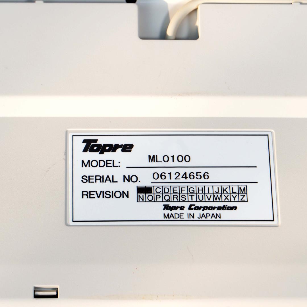 キートップ洗浄済】Realforce 101 英語配列 （その1） 【東プレ