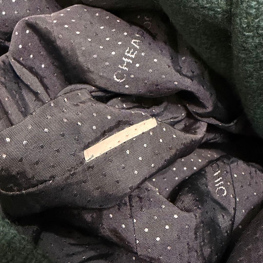 MOSCHINO モスキーノ ステッチデザインジャケット グリーン - メルカリ