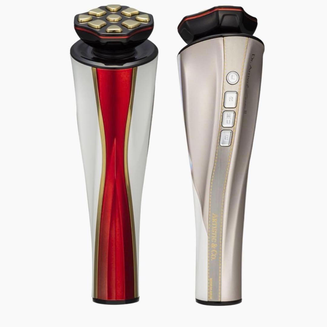 【新品未使用】専用美容液付ドクターアリーヴォ ゼウス Ⅱ アテナローズ Dr.Arrivo Zeus II ドクターアリーヴォ ゼウスII 美容液付 アテナ