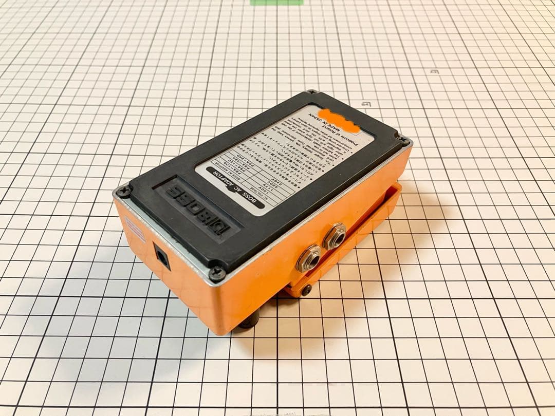 DS-2 BOSS ターボ ディストーション ボス 日本製