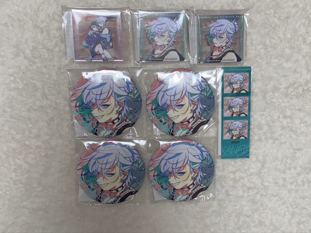 Paradox Live パラライ 矢戸乃上 珂波汰セット - メルカリ