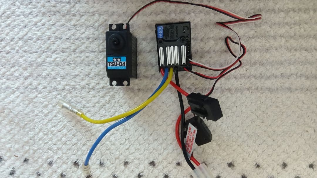 ファインスペック2.4G プロポセット(TRE-01付) タムテックギア