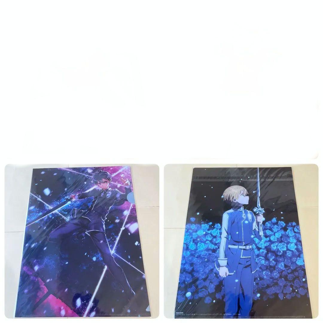 ソードアート・オンライン 希少クリアファイル85枚セット - メルカリ
