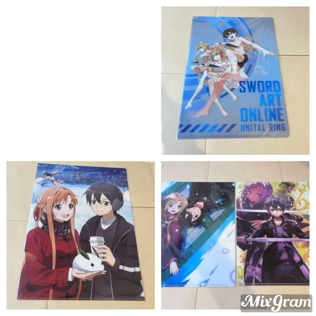 ソードアート・オンライン 希少クリアファイル85枚セット - メルカリ