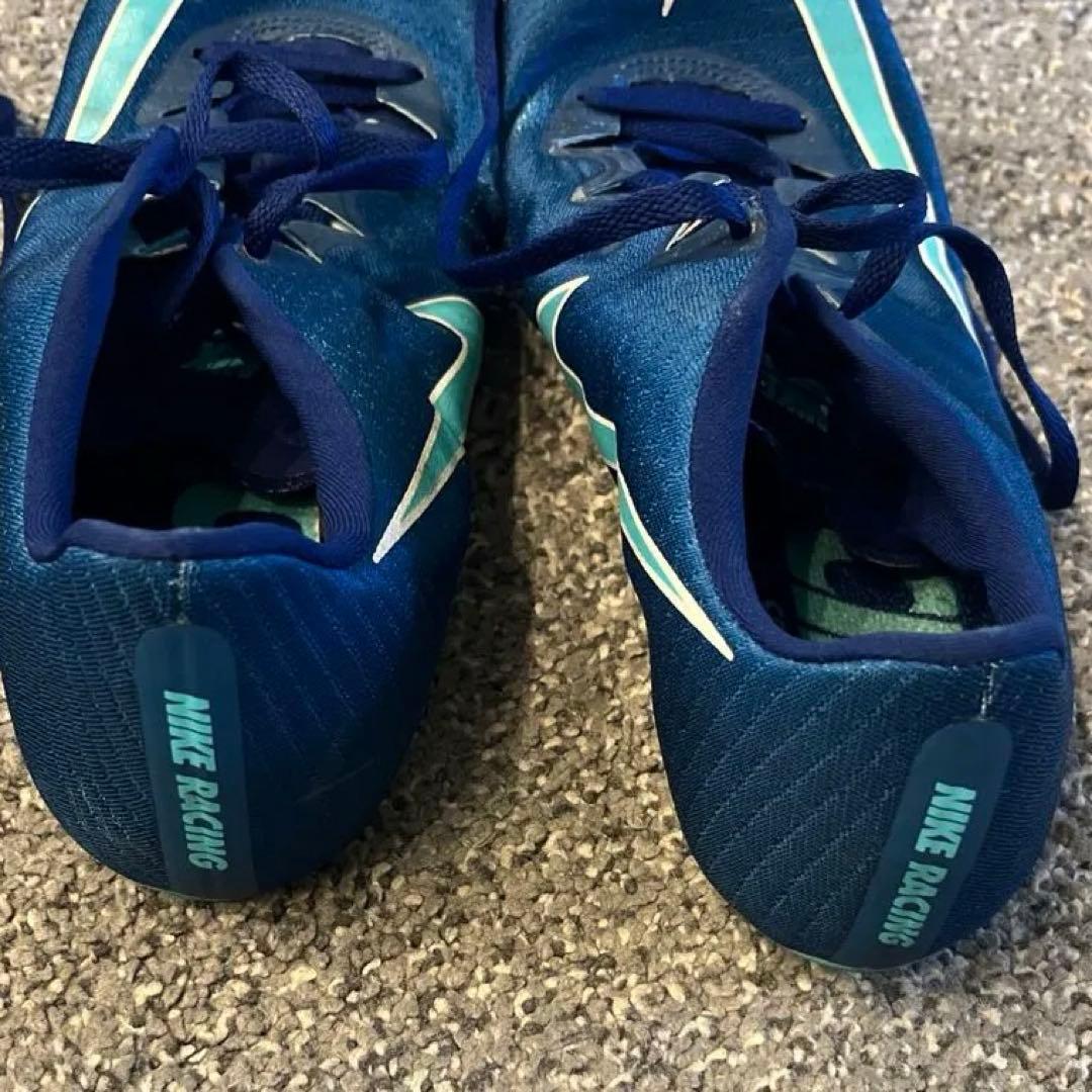 ナイキ 陸上スパイク 27.5cm スプリント用 NIKE ピン・工具付き