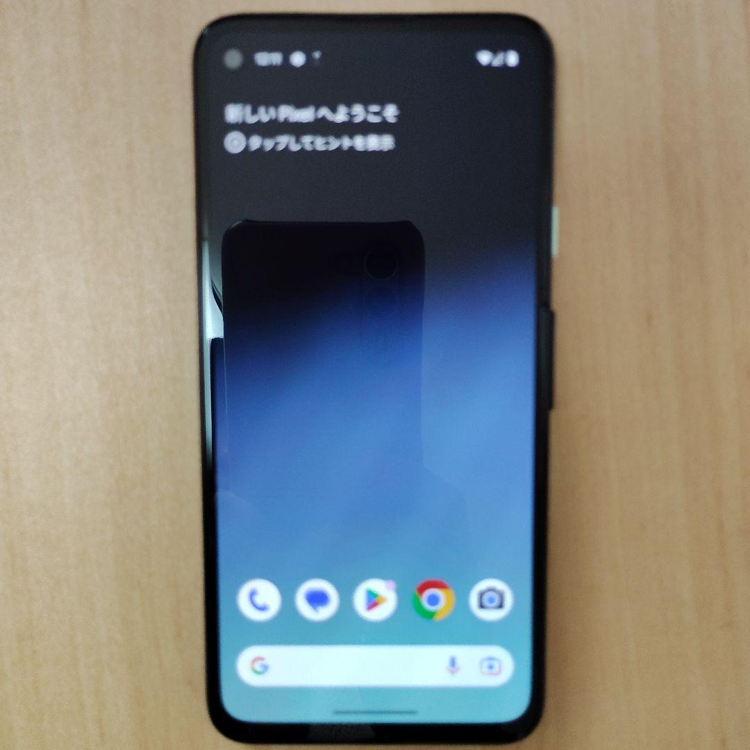ジャンク品】Google Pixel4a 128GB ブラック - メルカリ