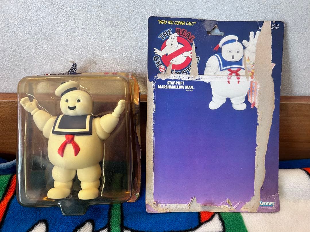 当時物　マシュマロマン　ゴーストバスターズ